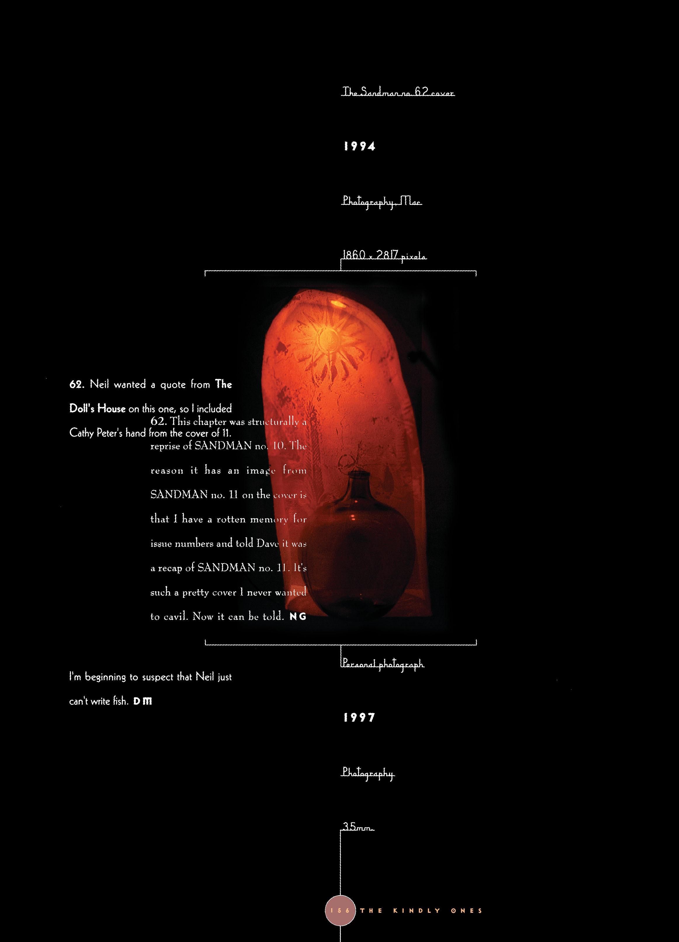 Read online Dust Covers: The Collected Sandman Covers, 1989-1997 comic -  Issue # TPB (Part 2) - 55