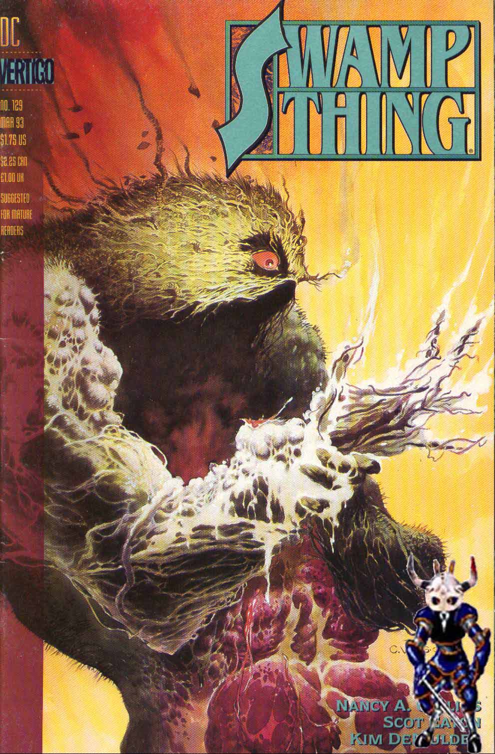 Swamp Thing (1982) Issue #129 #137 - English 1