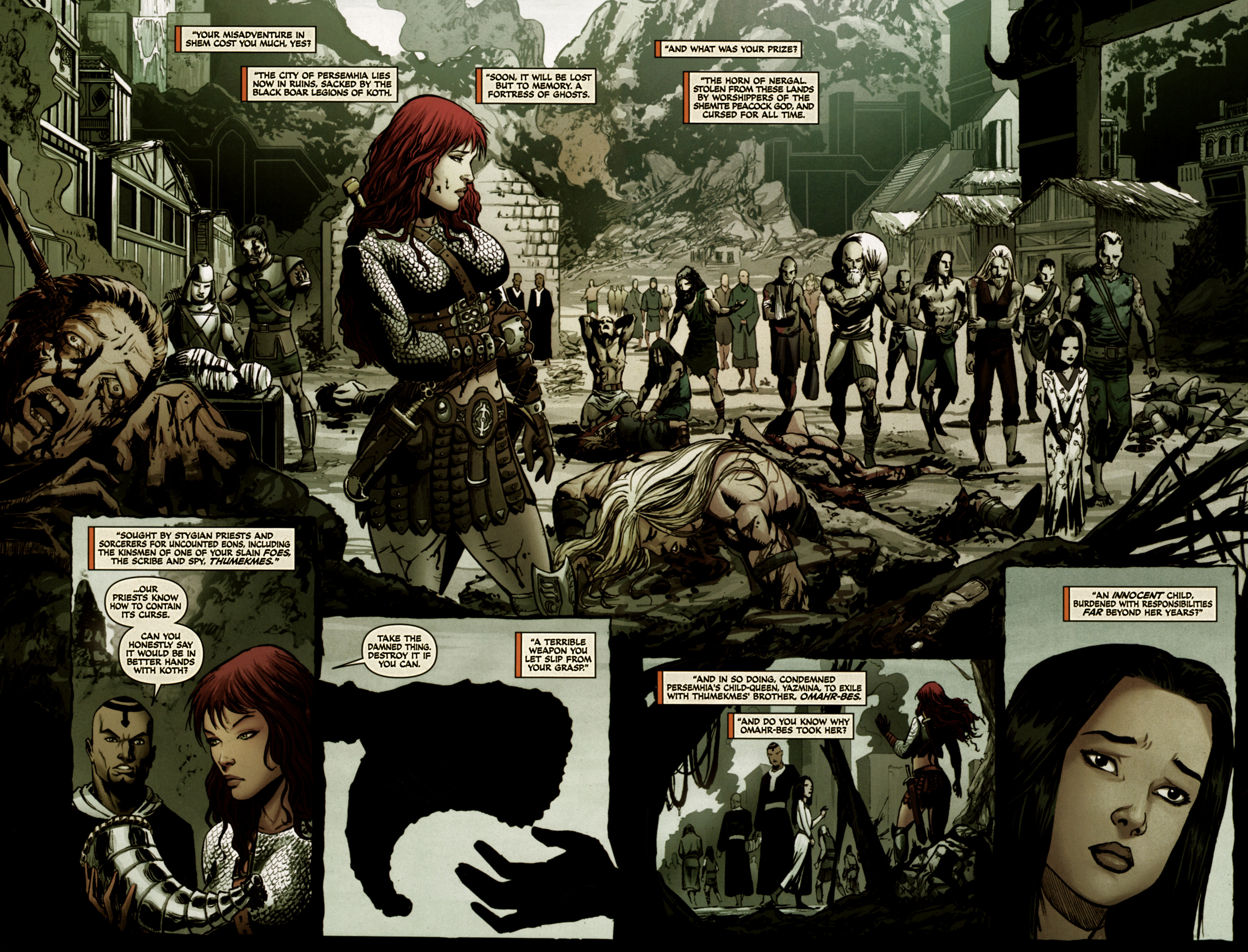 Red Sonja (2005) Issue #63 #68 - English 4