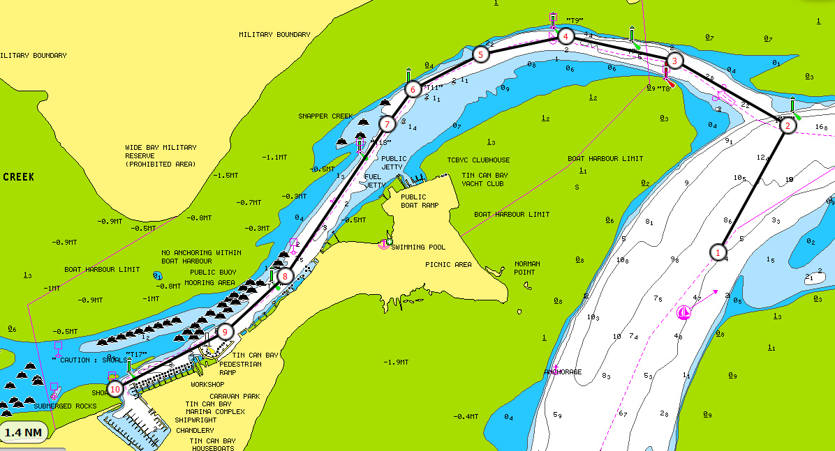 Maripi Norman Point and Tin Can Bay Marina Maripi Norman Point and Tin Can Bay Marina