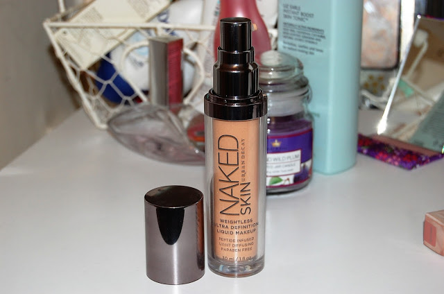 Urban Decay Naked Weightless Ultra Definition Foundation