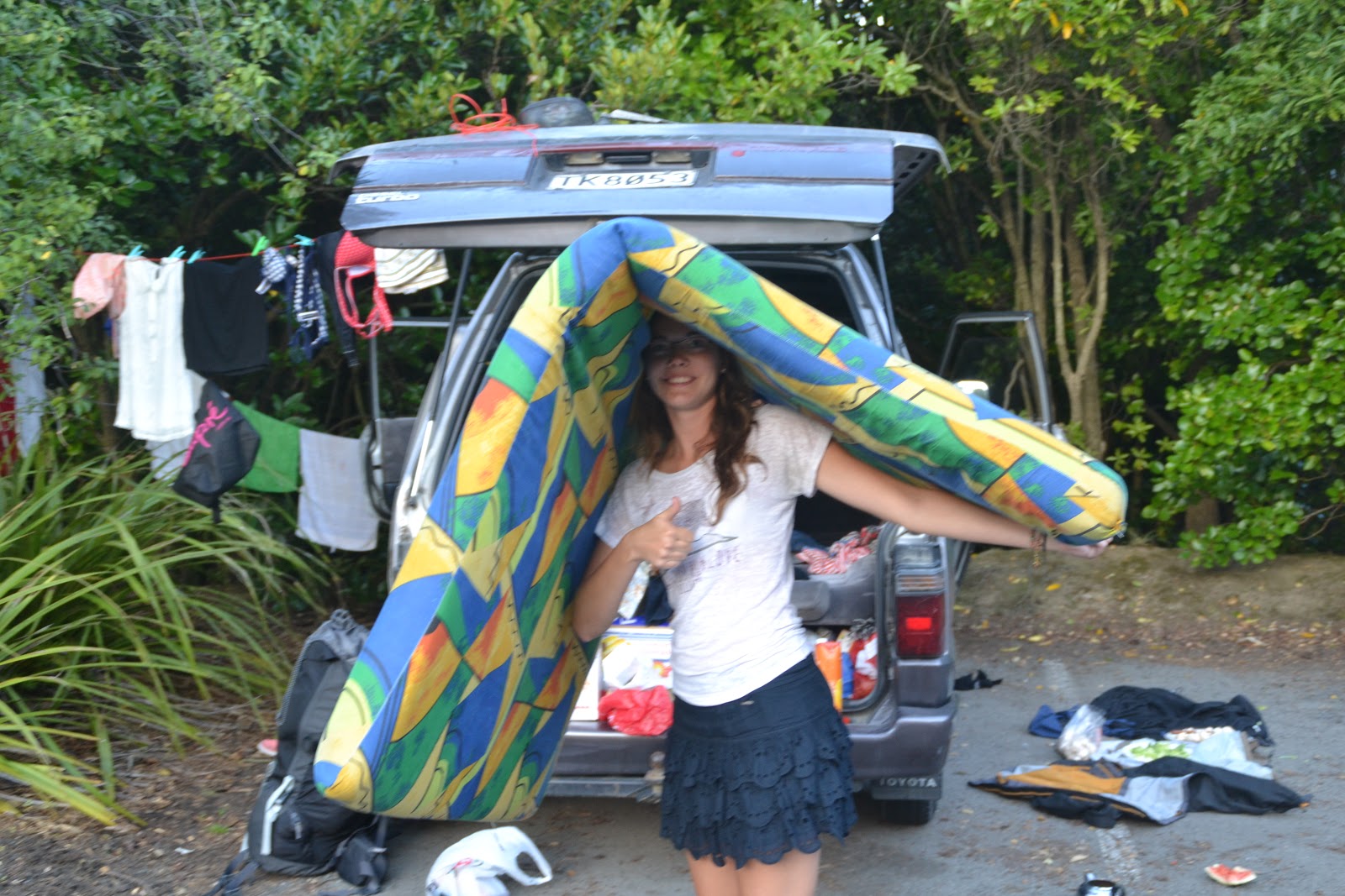 New Zealand Adventure: 2. bis 9. Februar