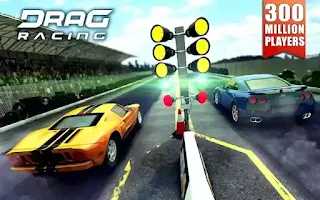 تحميل لعبة Drag Racing apk مهكرة جاهزة اخر اصدار للاندرويد