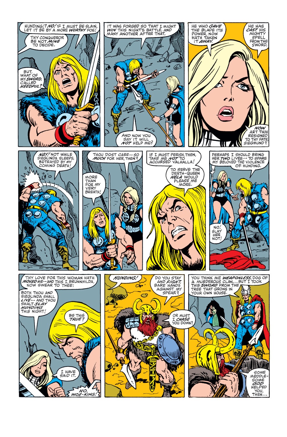 Read online Thor (1966) comic -  Issue #296 - 15