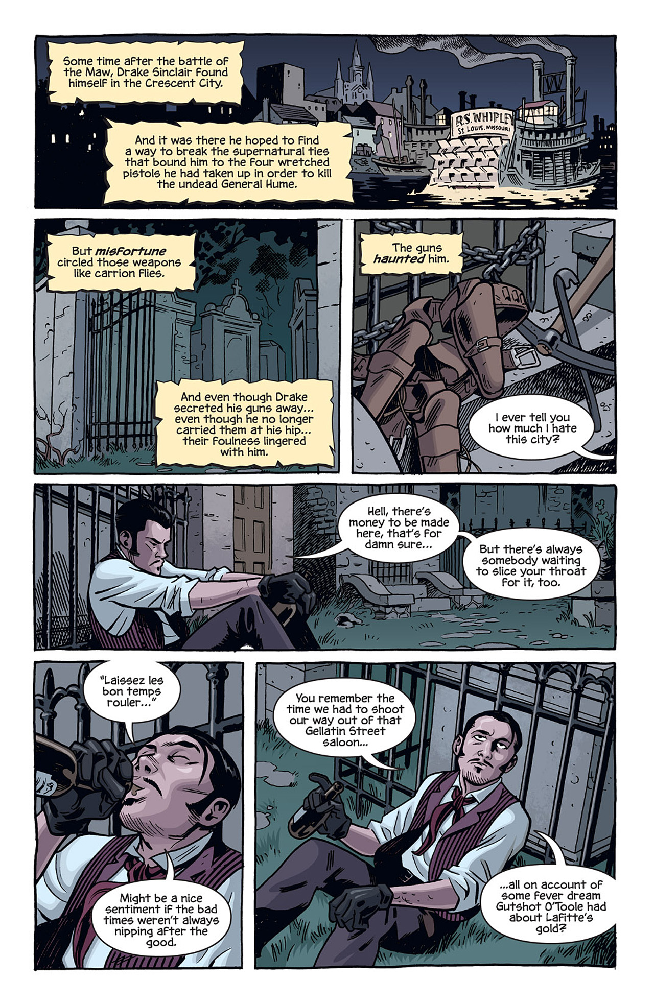 Read online The Sixth Gun comic -  Issue # _TPB 2 - 5
