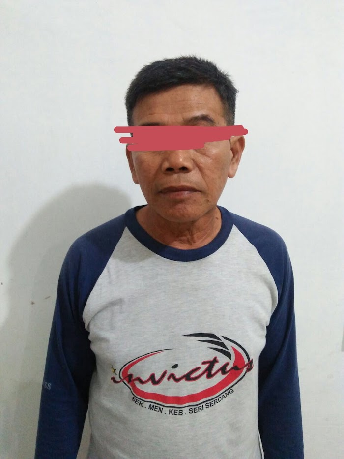 Pelecehan Terhadap Gadis di Bawah Umur, Oknum Tukang Ojek di Tangkap Satreskrim Polres Lamsel