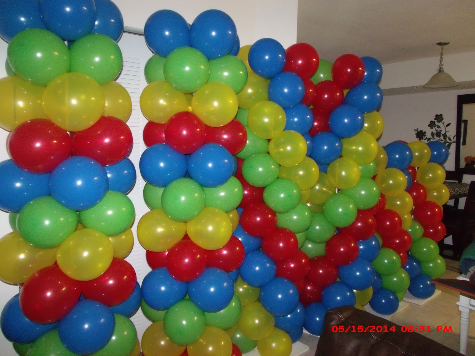 Getting ideas as i go along in life Balloon Columns Rainbow Colors