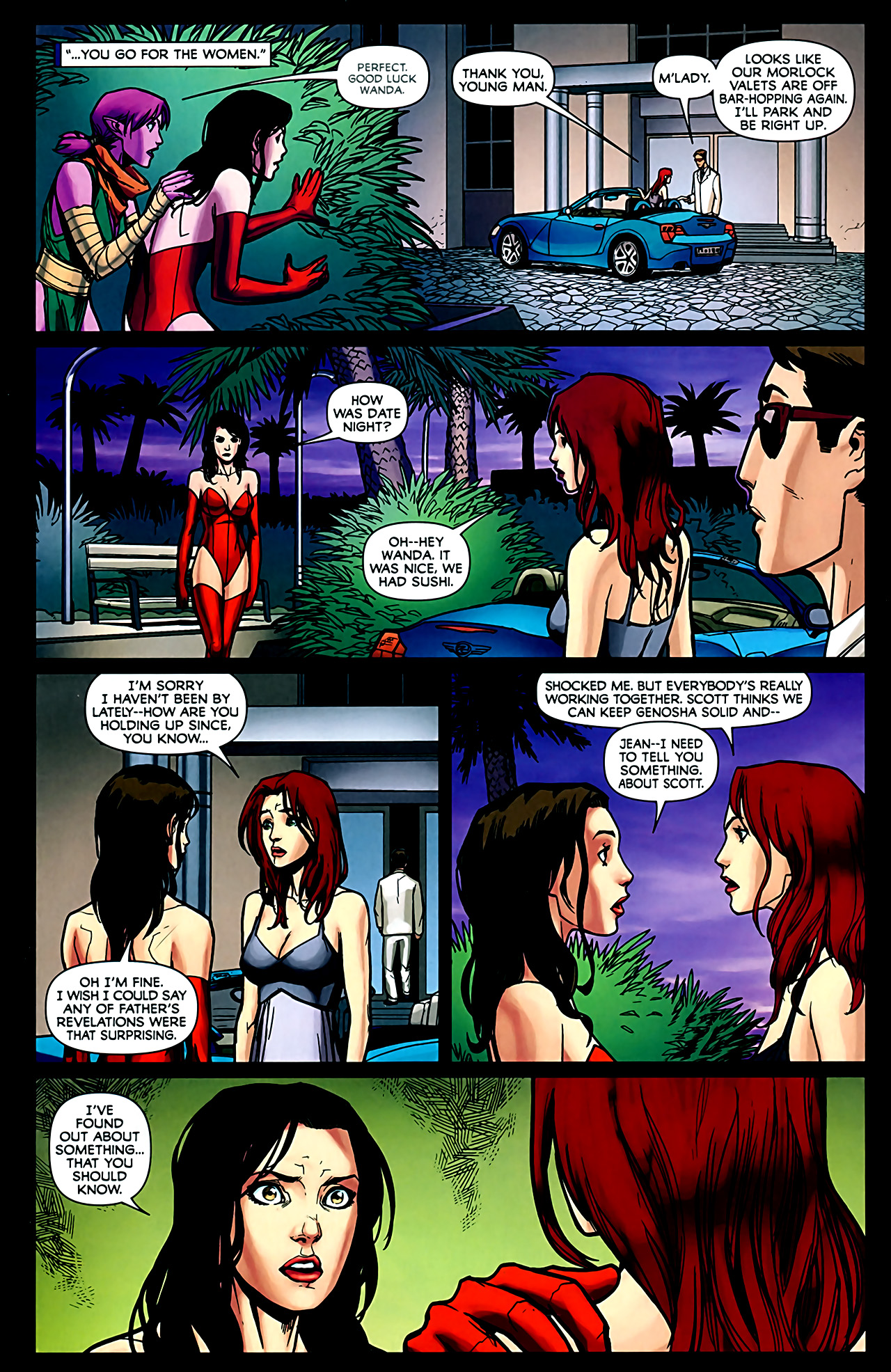 Read online Exiles (2009) comic -  Issue #6 - 6