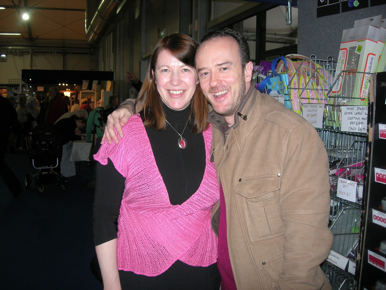 A Passion For Cards Belfast Craft Fair King's Hall