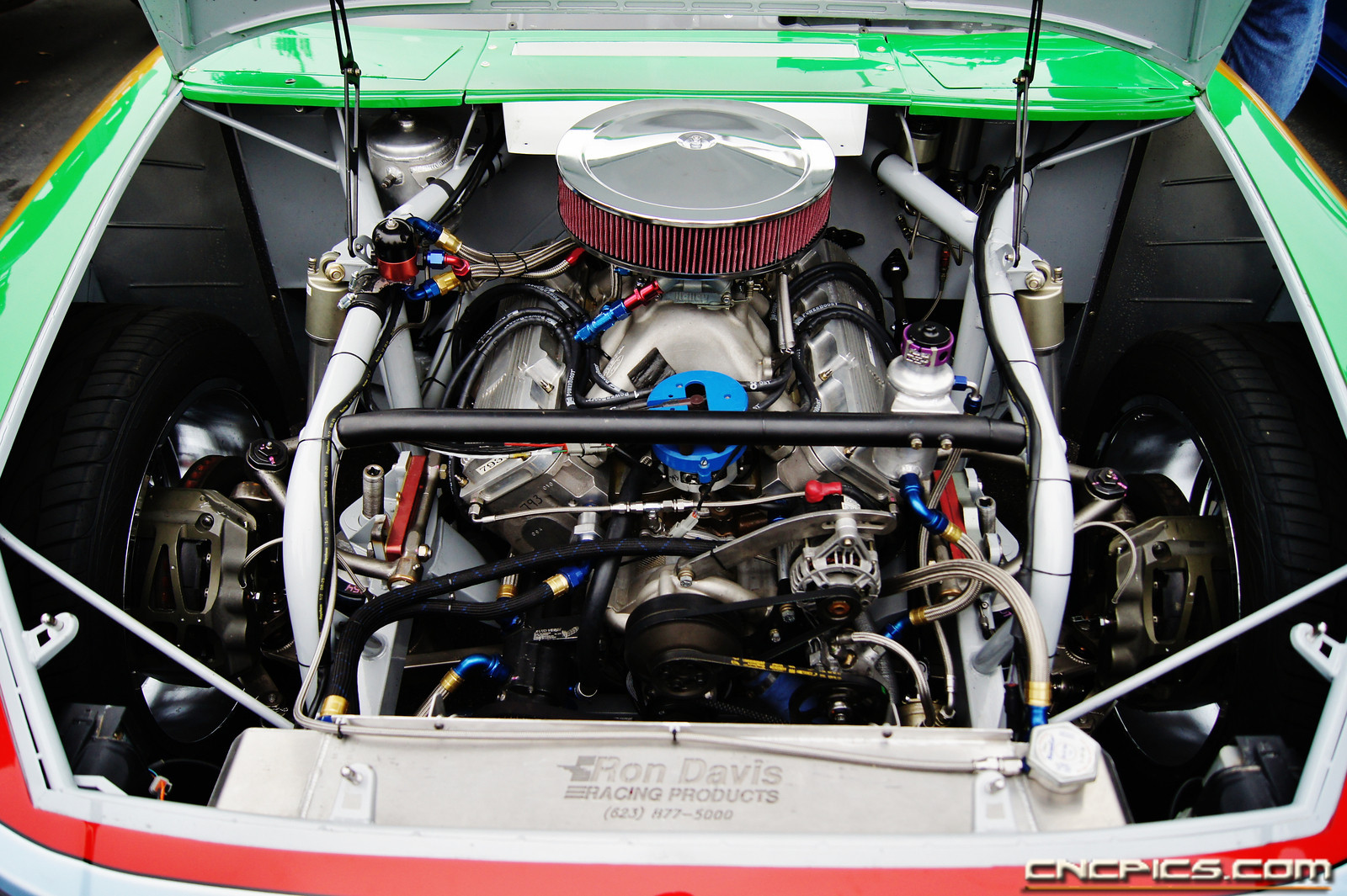Ford fusion nascar engine specs