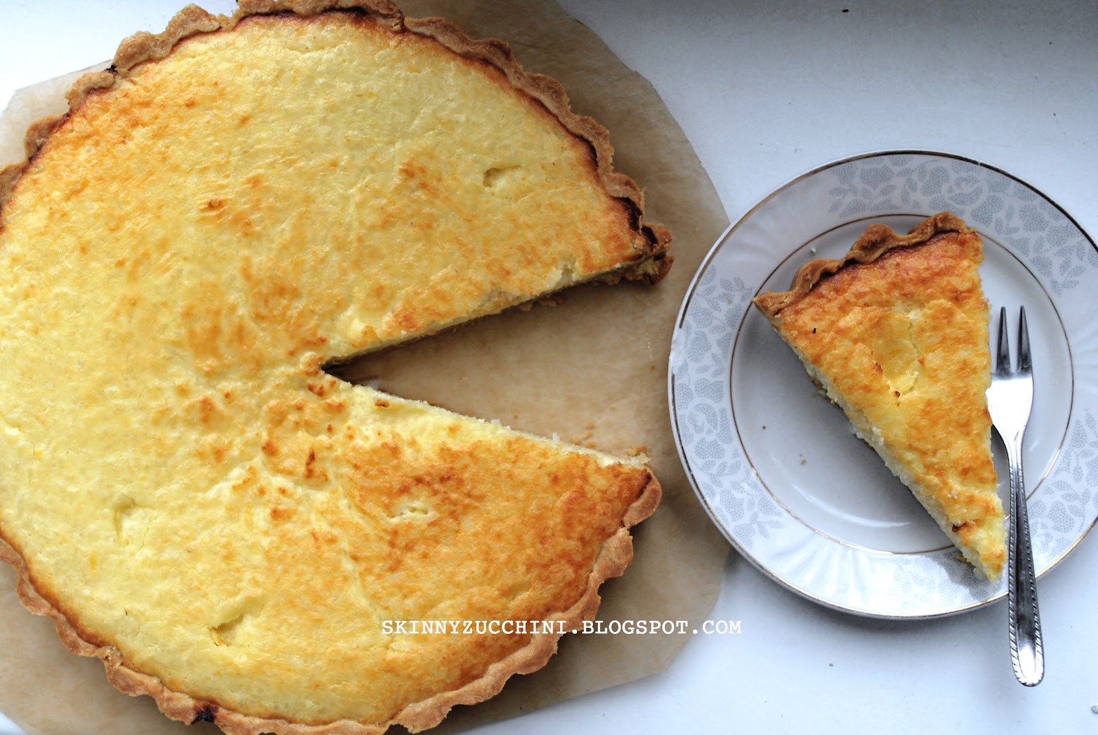 Skinny Zucchini Rīsu pudiņa kūka