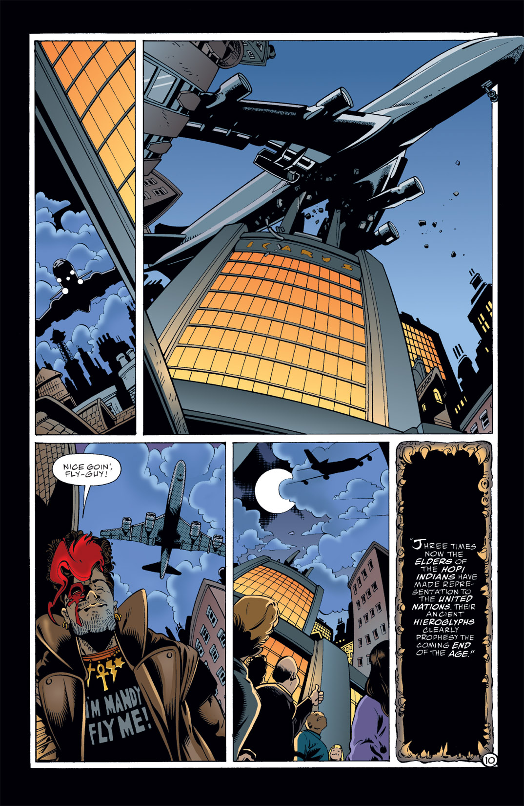 Read online Batman: Shadow of the Bat comic -  Issue #70 - 11