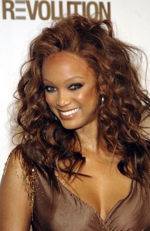 Light Brown Hair Color for Black Women