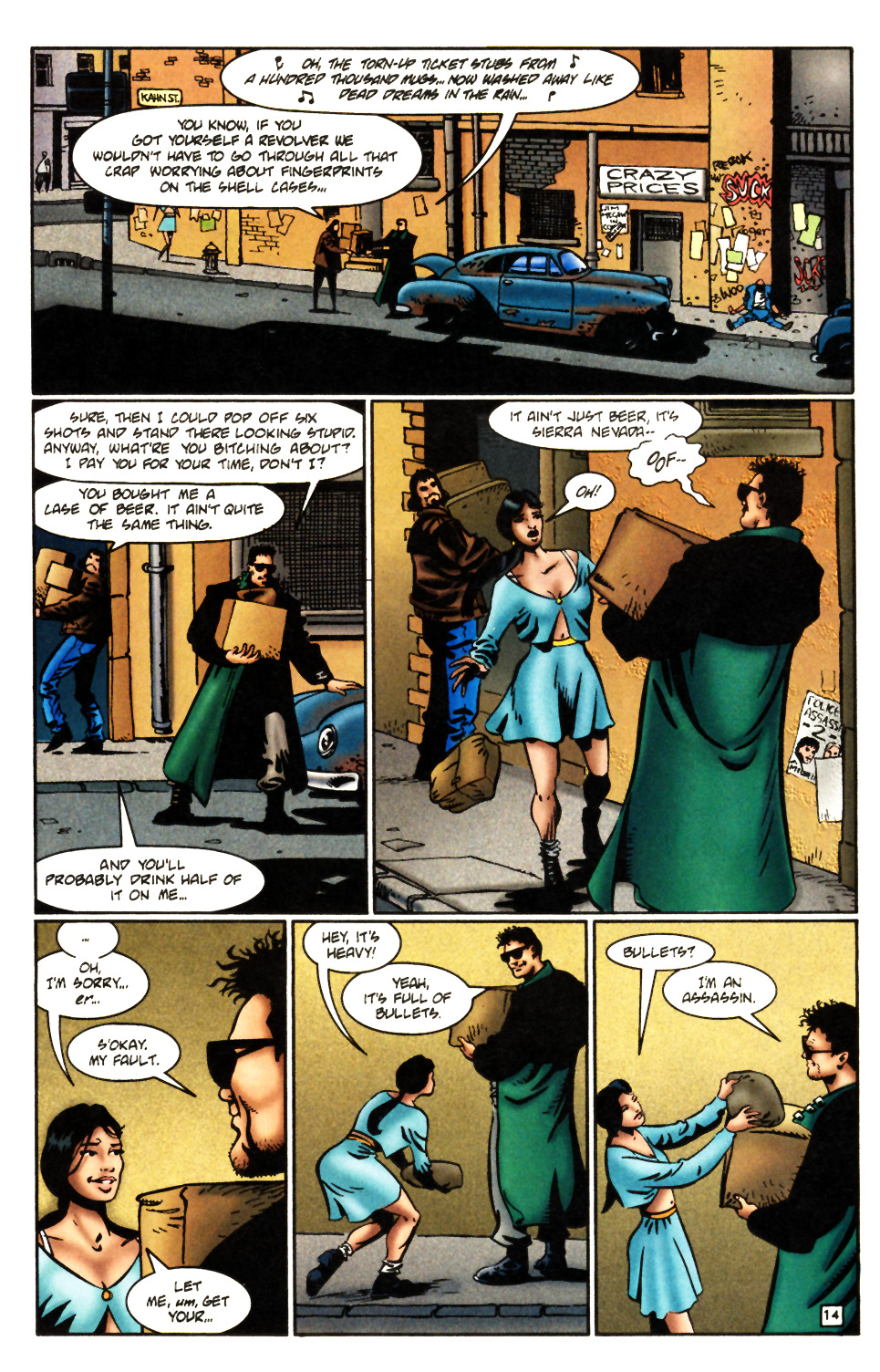 Read online Hitman comic -  Issue #1 - 15