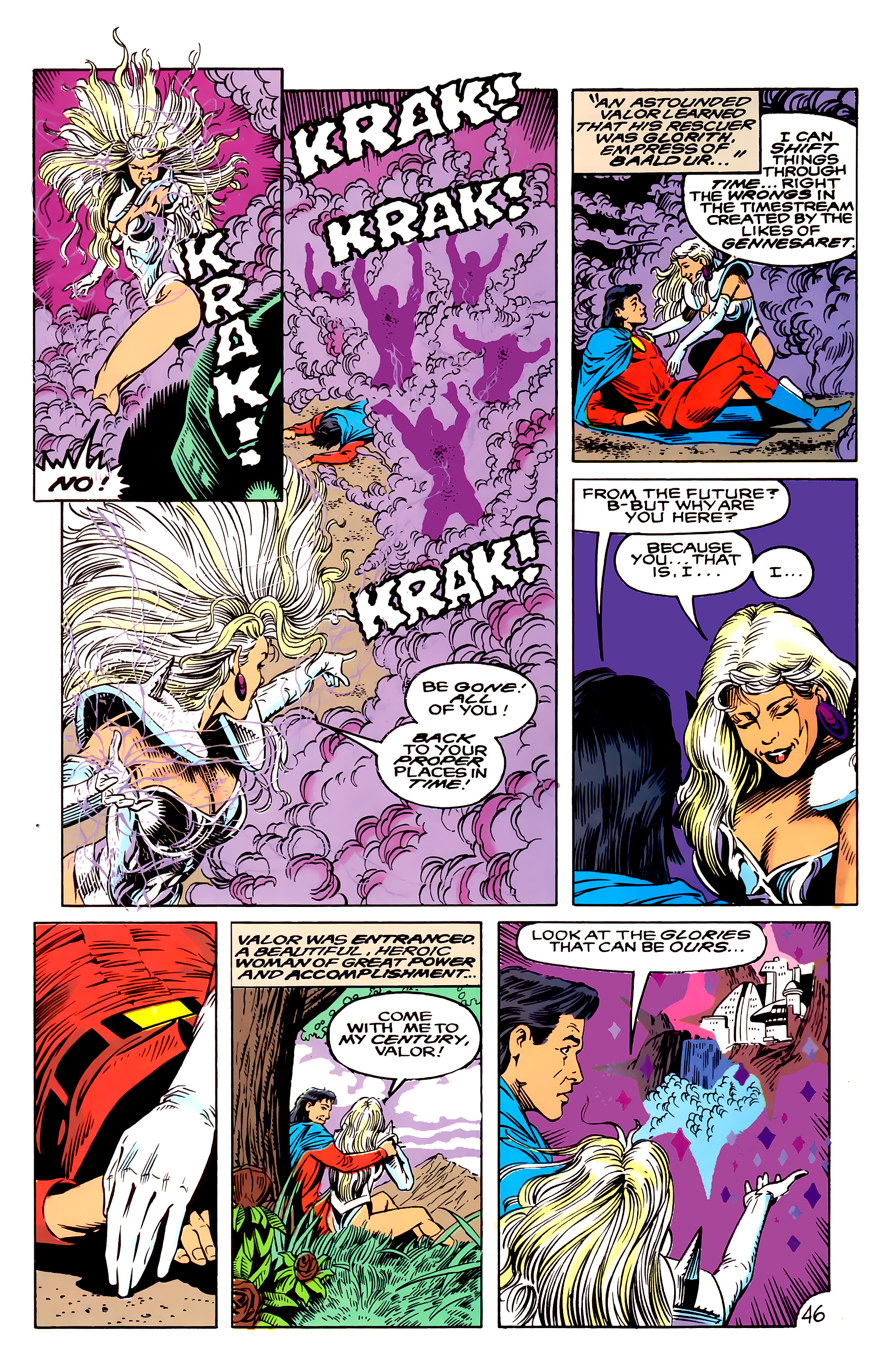 Legion of Super-Heroes (1989) _Annual_2 Page 46