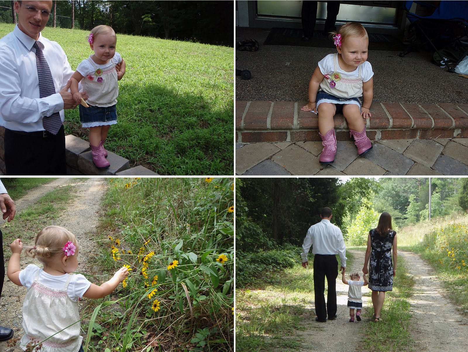 Hymas Family These boots are made for walking...