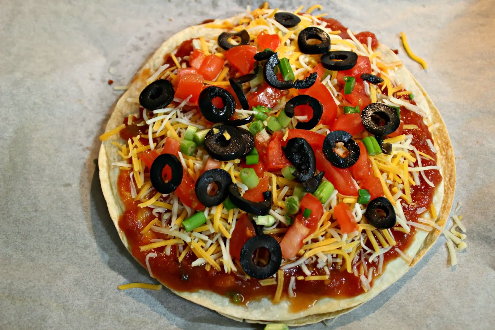 Mexican Pizza A Bountiful Love