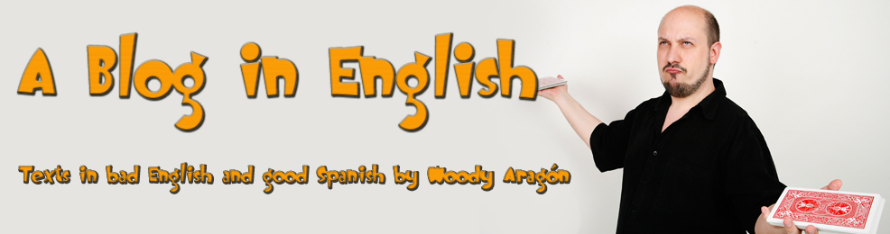 Woody Aragon - A Blog in English