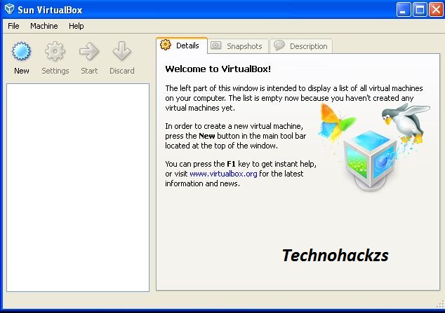 Download Sun VirtualBox Full Version By TechnoHackzs
