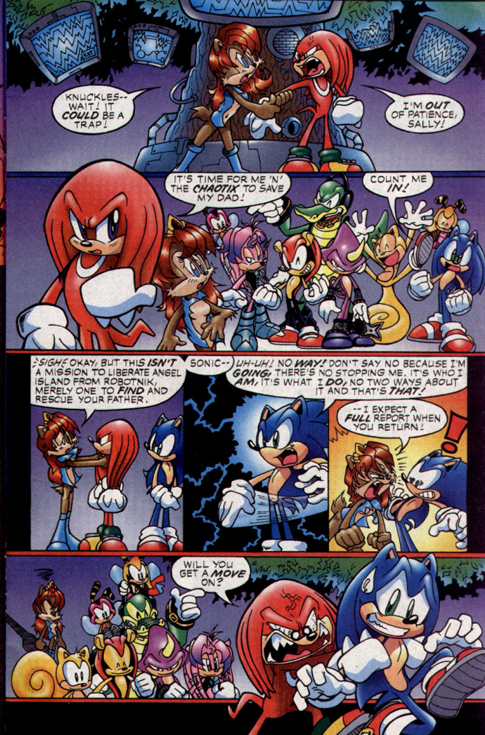 Read online Sonic The Hedgehog comic -  Issue #138 - 9