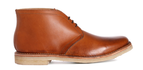 Joseph Cheaney Sherwood Chukka Boot in Brown Suede