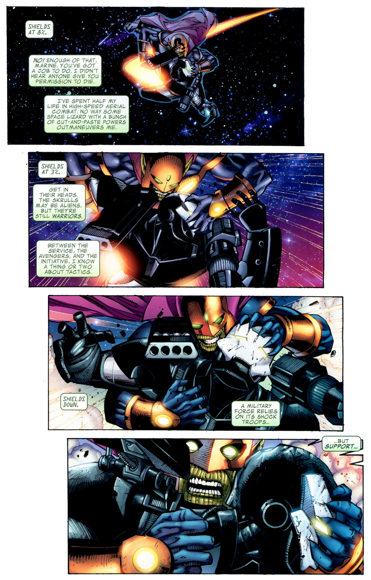 Read online Iron Man (2005) comic -  Issue #33 - 13