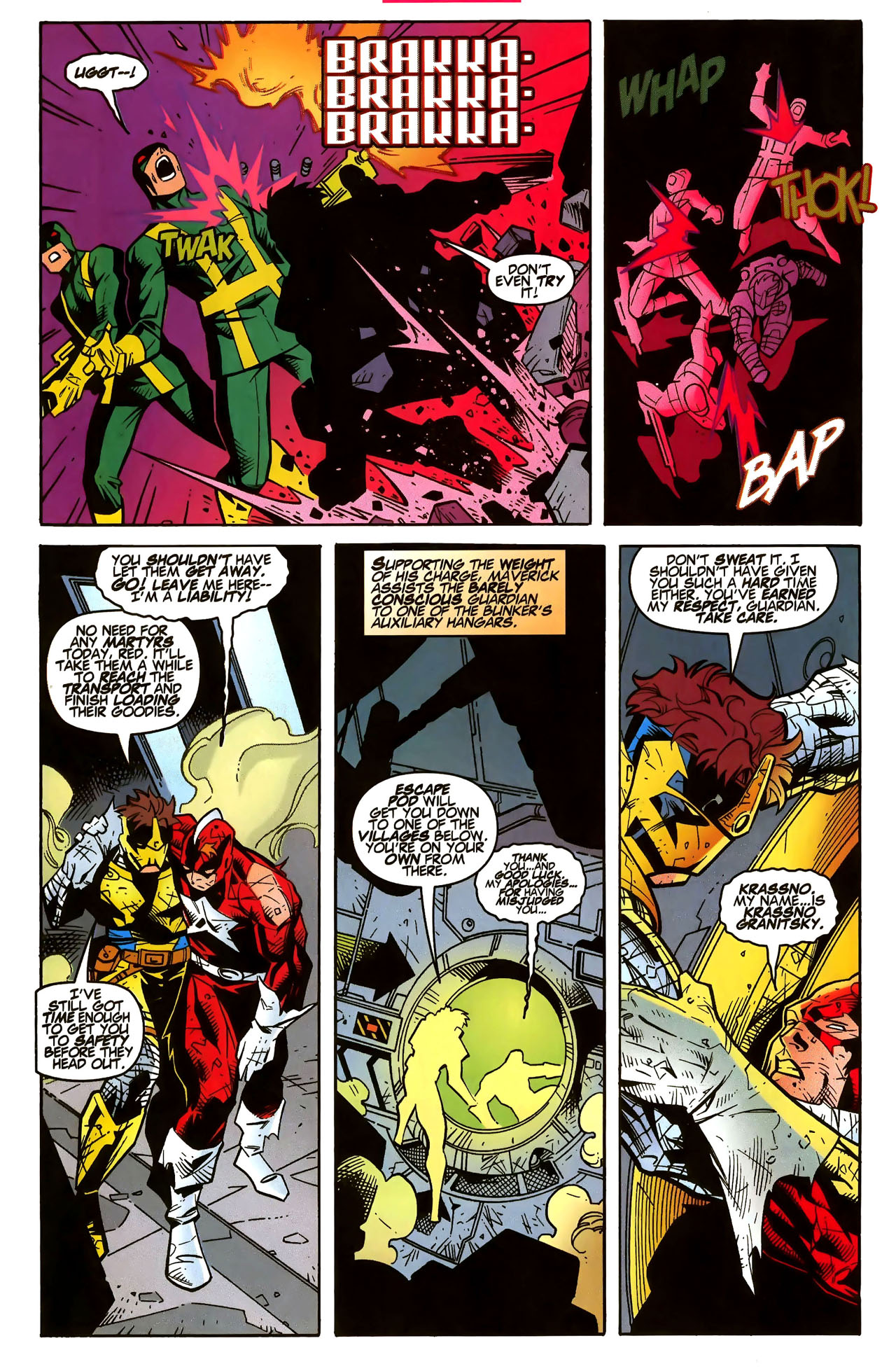 Read online Maverick comic -  Issue #12 - 31