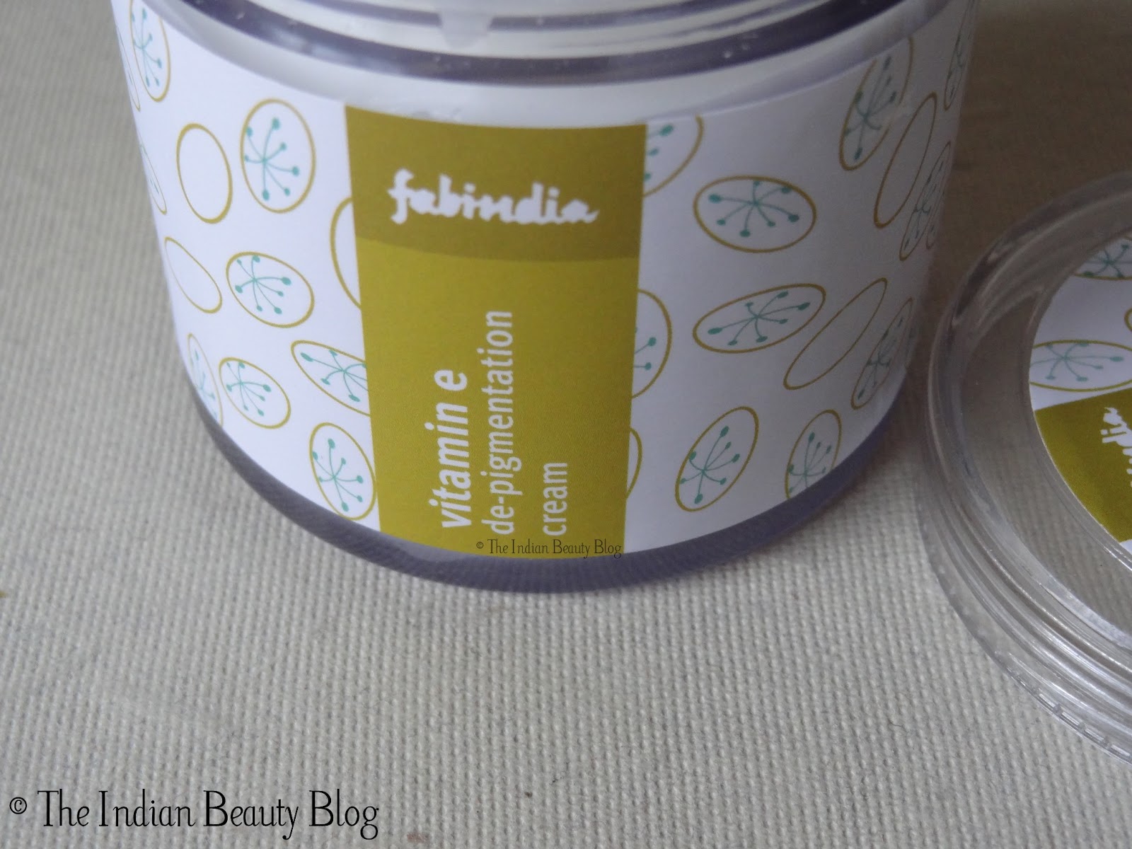 fabindia de pigmentation cream