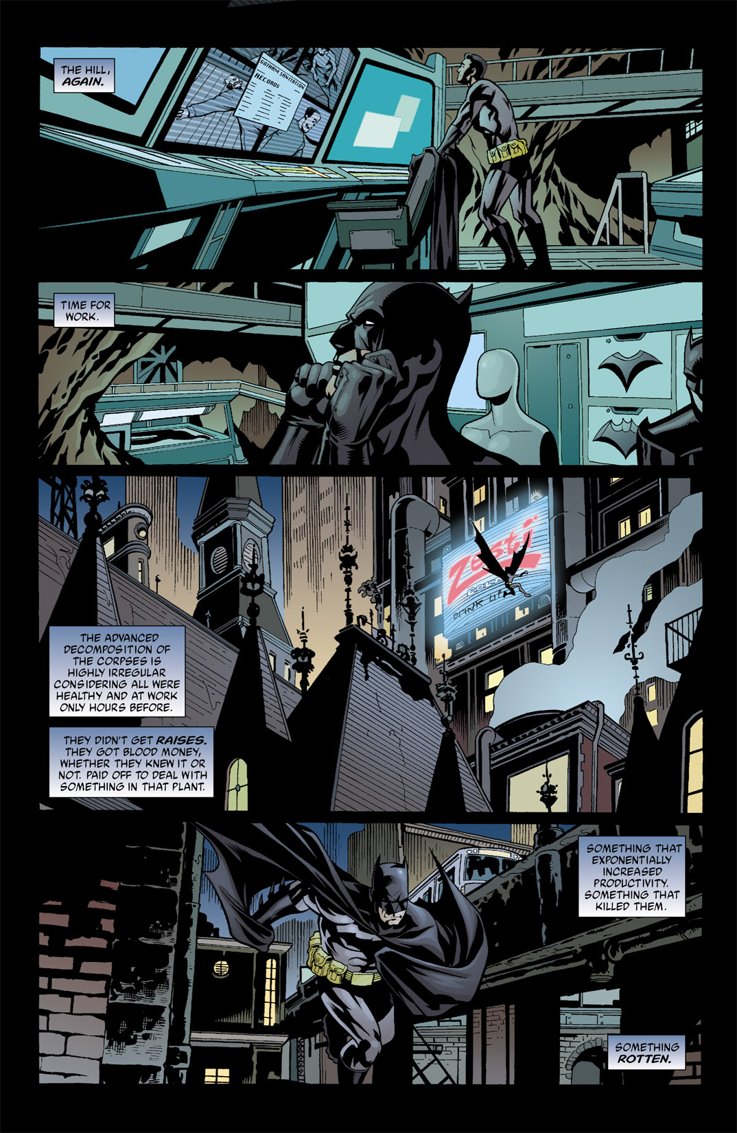 Detective Comics (1937) 794 Page 17