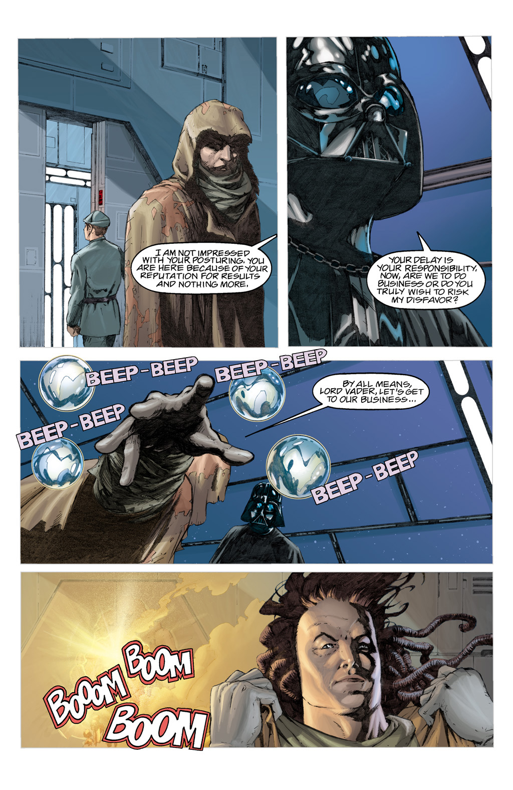 Read online Star Wars Tales comic -  Issue #4 - 6