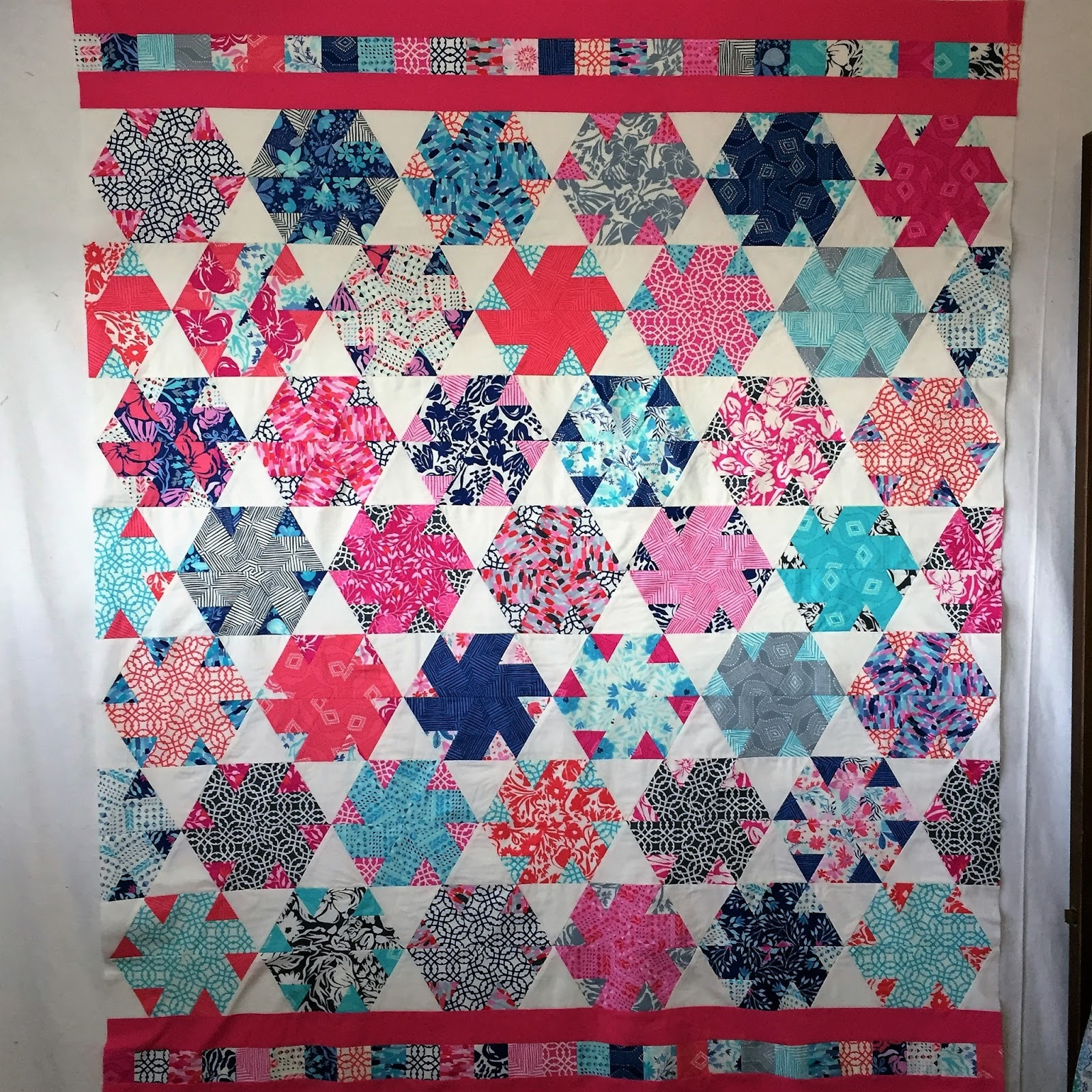 Jelly Girl Quilt from Kate Spain fabrics