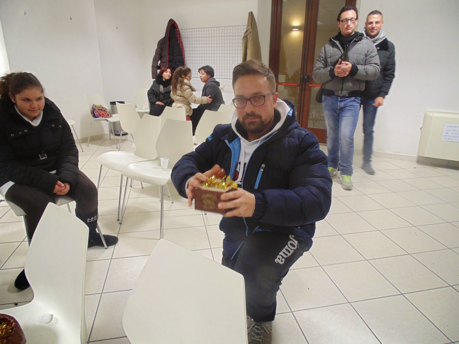 Comitato Quartiere Castellina PROVE TECNICHE PER IL 6 GENNAIO 2015
