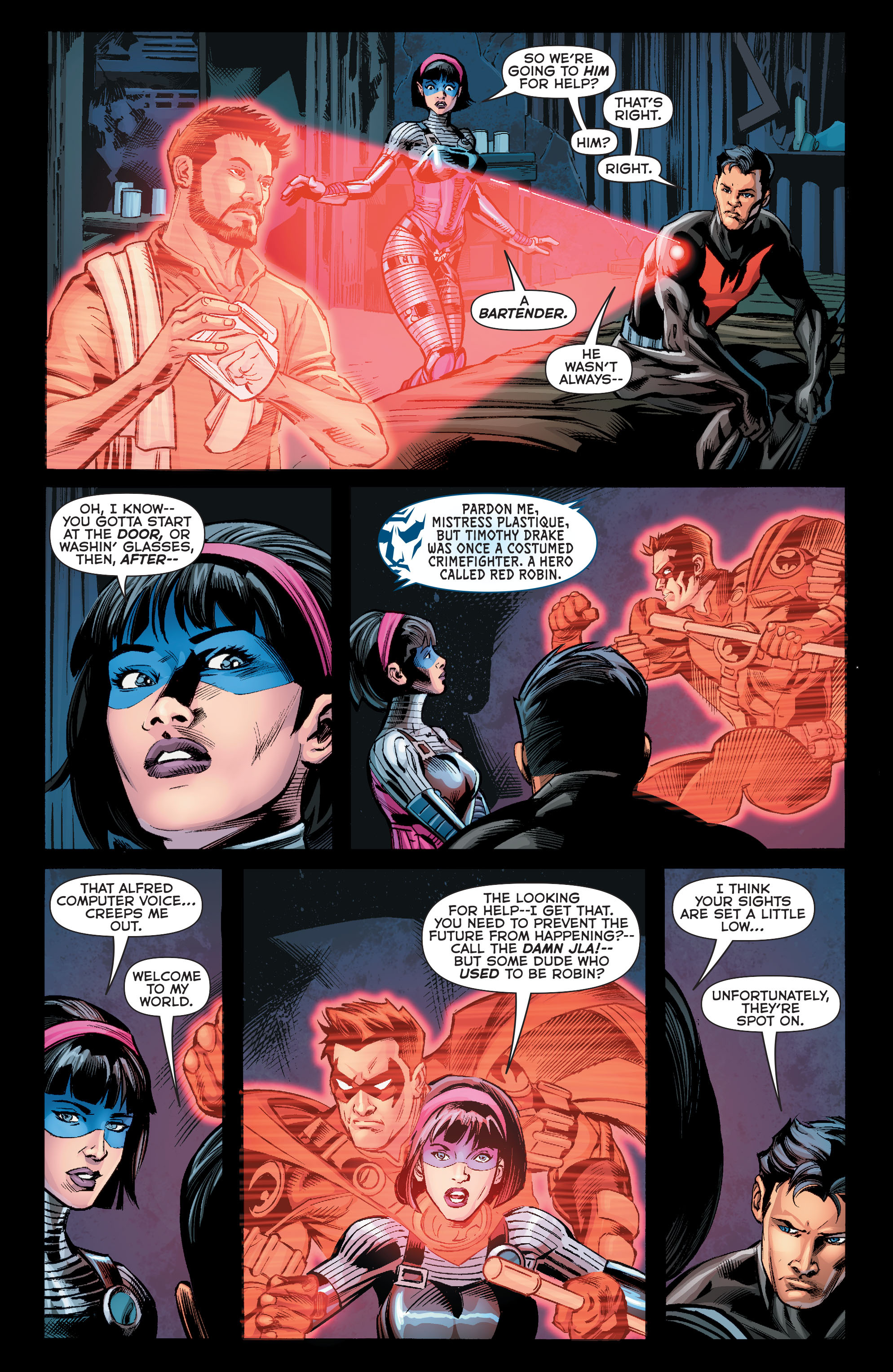 The New 52: Futures End issue 26 - Page 9