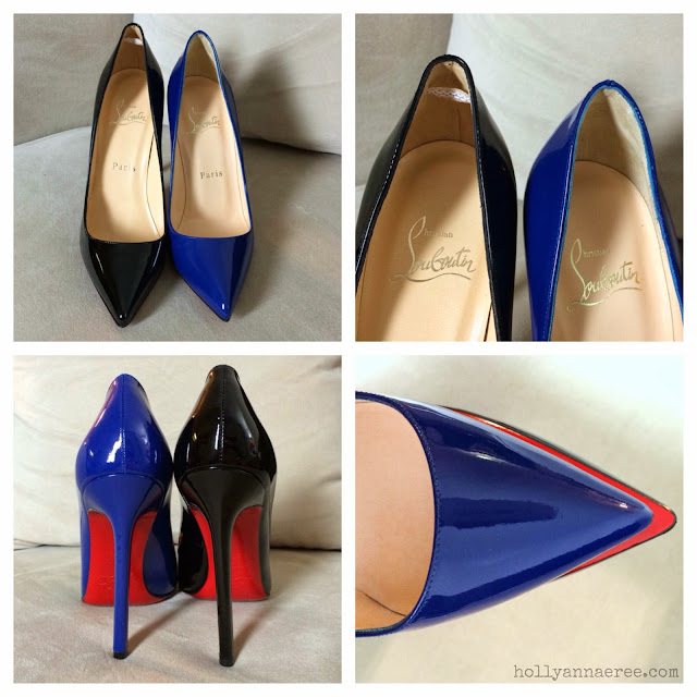 Ann-AeRee 2.0: Changes to the Christian Louboutin Pigalle - WHYYY?!?! Comparison Photos (pic heavy)