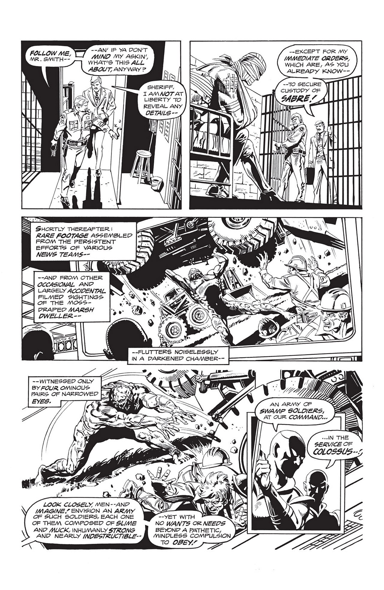 Swamp Thing (1972) Issue #24 #24 - English 5
