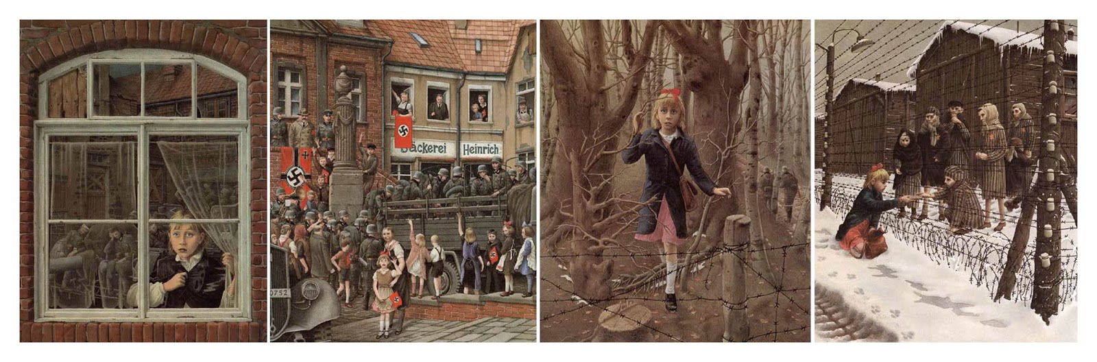 Between the ByRoad and the Main Road Seeing Red! My 10 for 10 Picture