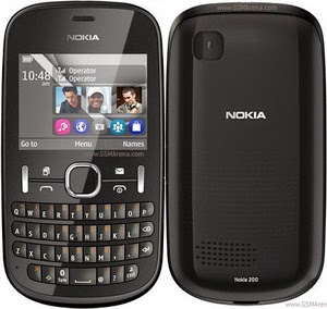 Download Firmware Nokia Asha 200 RM-761 Version 11.95 Bi