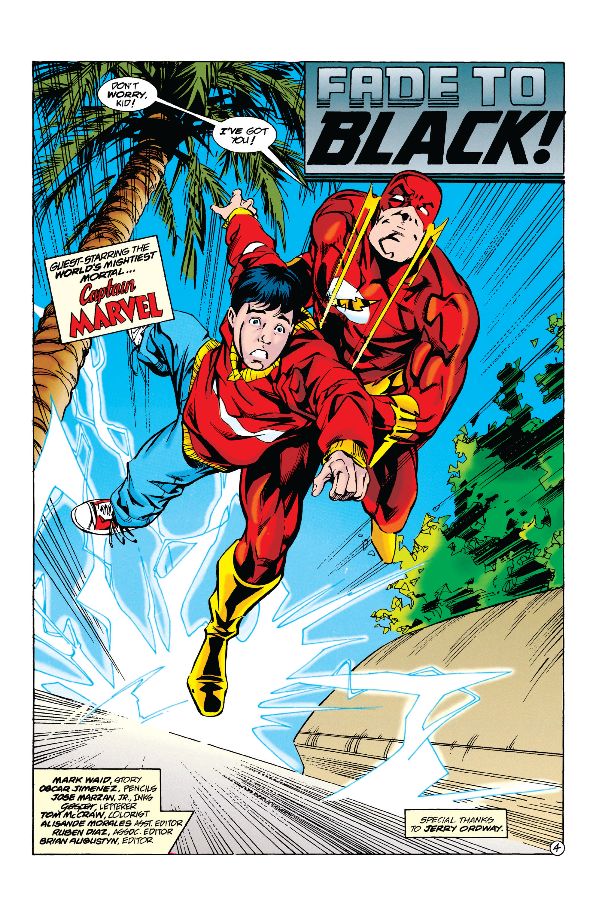 The Flash (1987) issue 107 - Page 5