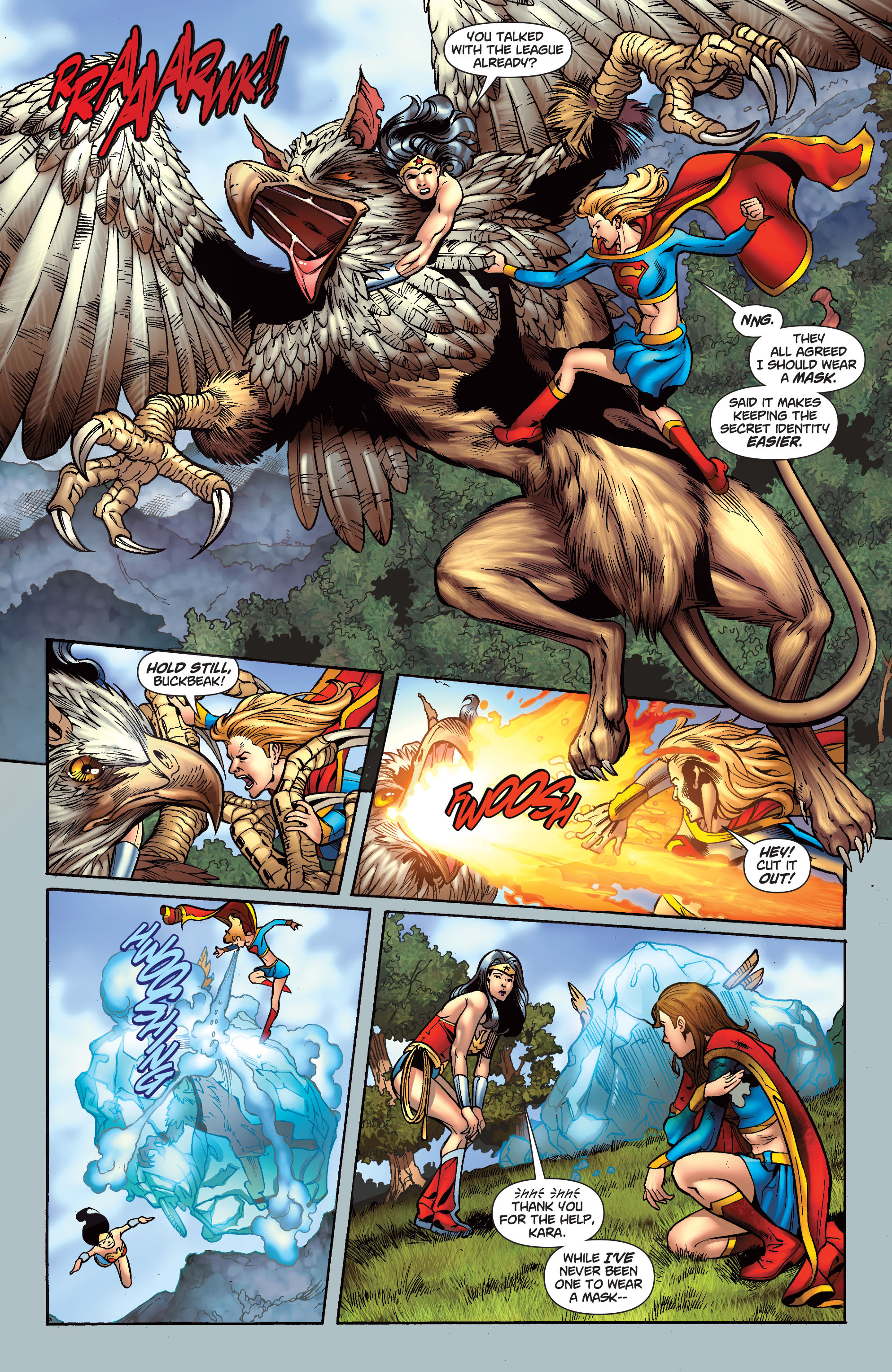 Read online Supergirl (2005) comic -  Issue #34 - 17