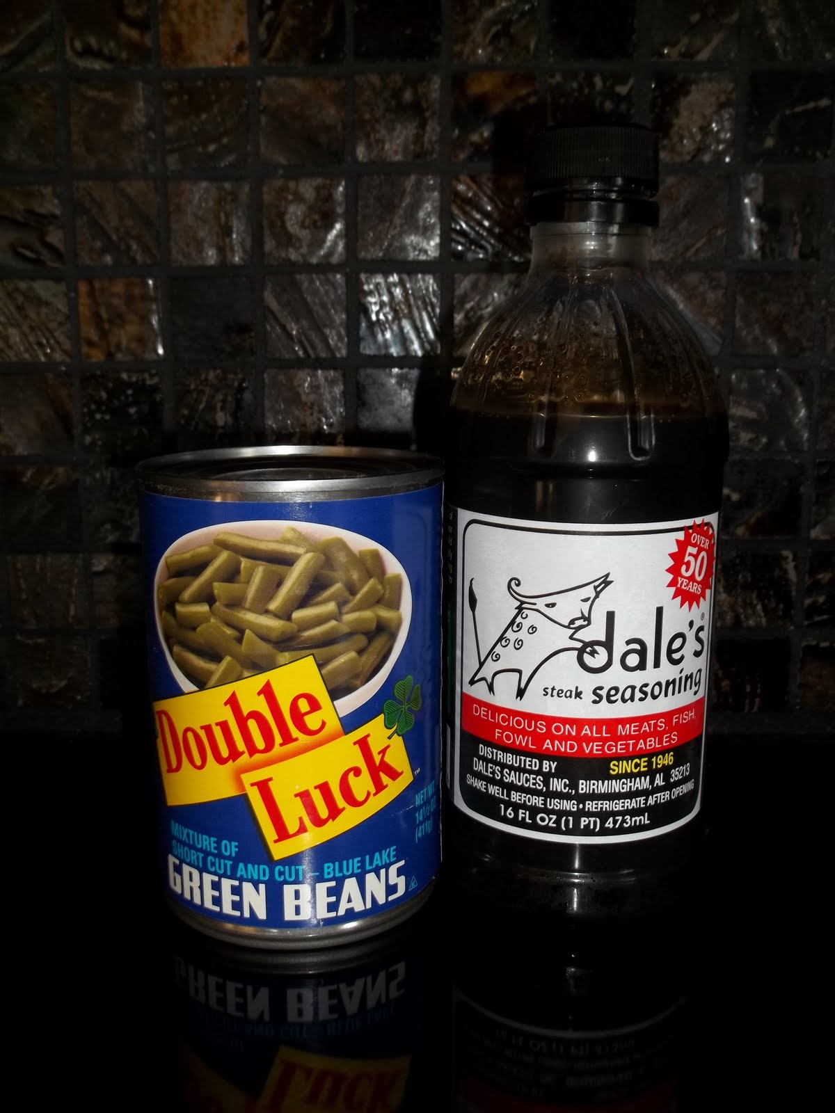 Kristi's Dishes: Dale's Green Beans