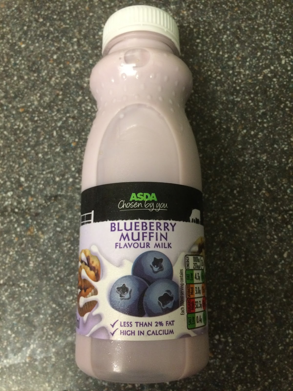 A Review A Day: Today&amp;#39;s Review: Asda Blueberry Muffin Milk