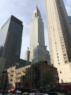 Chrysler Building de loin ! Chrysler Building de loin !