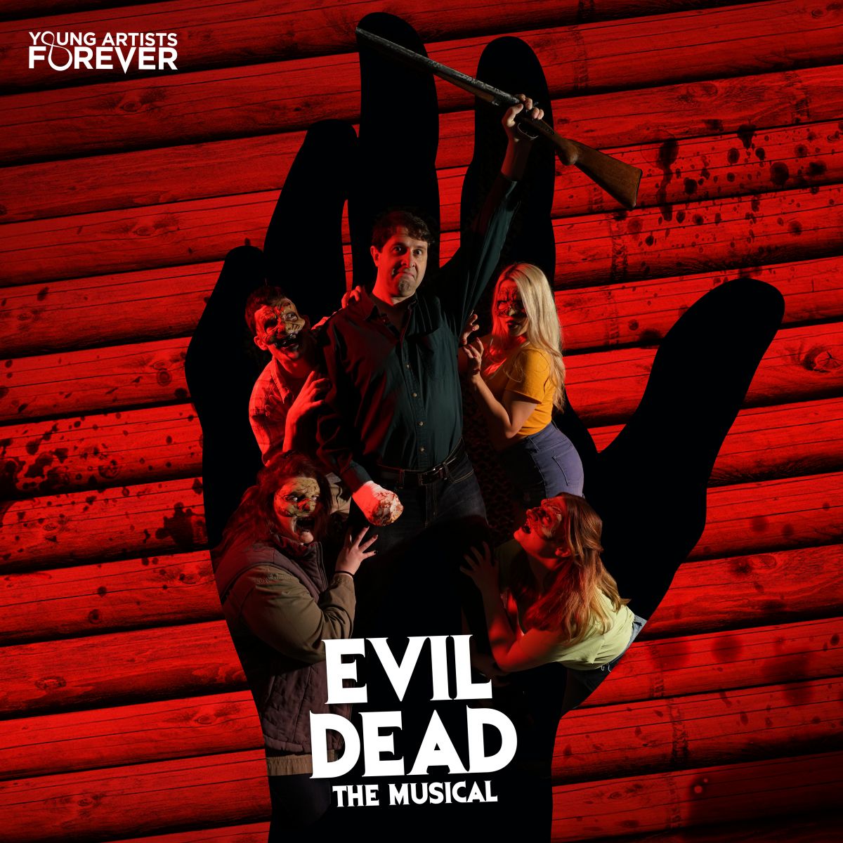 Things To Do In Los Angeles Splatter Zone Seating At Evil Dead The Musical