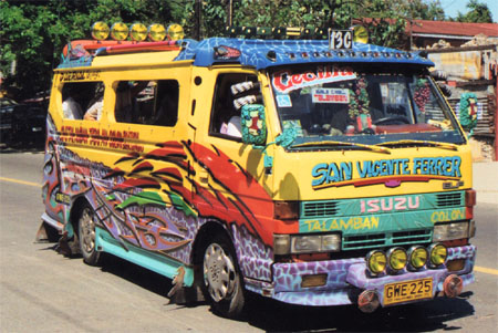 Cebu Jeepney cebu philippines