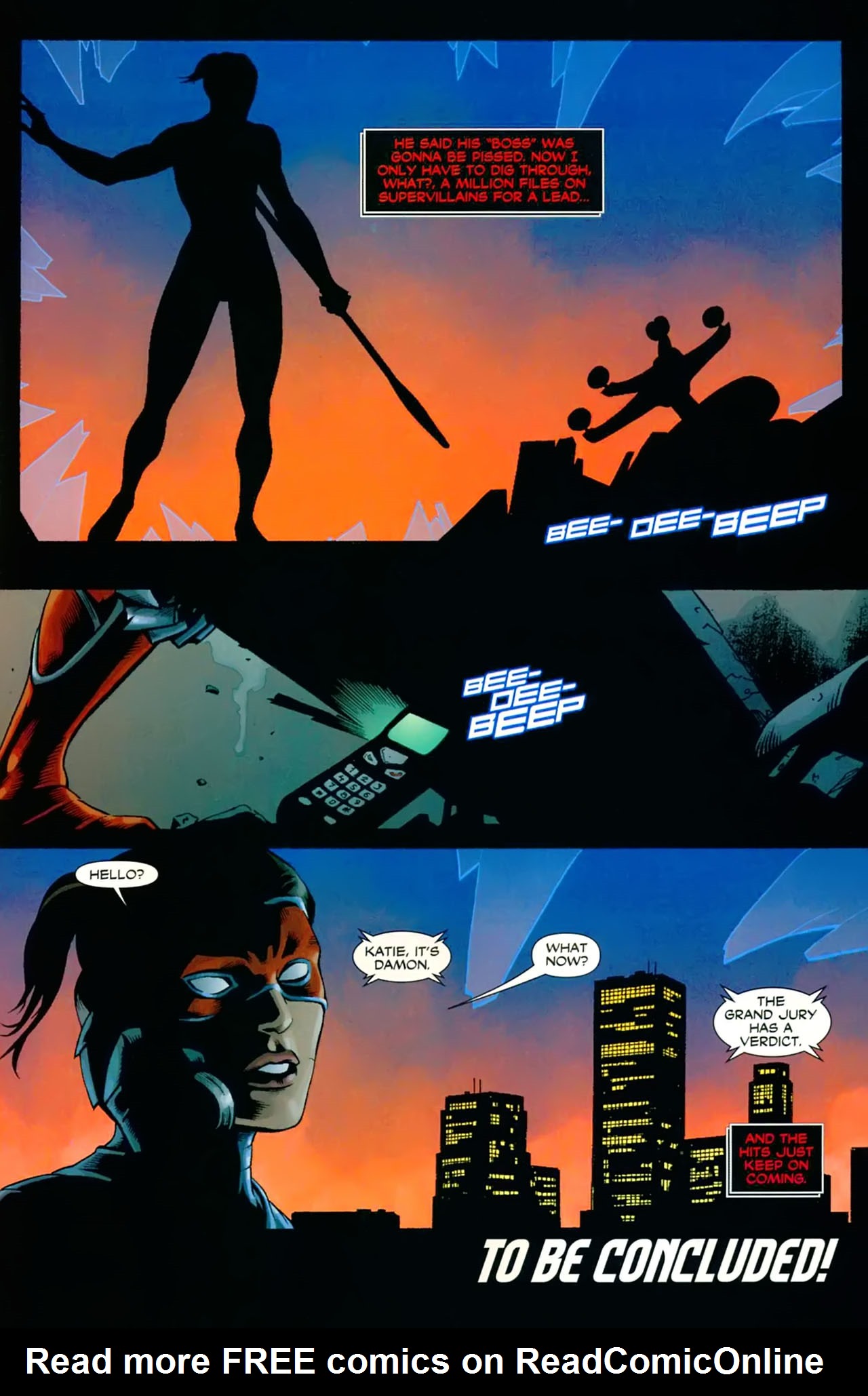 Read online Manhunter (2004) comic -  Issue #29 - 23
