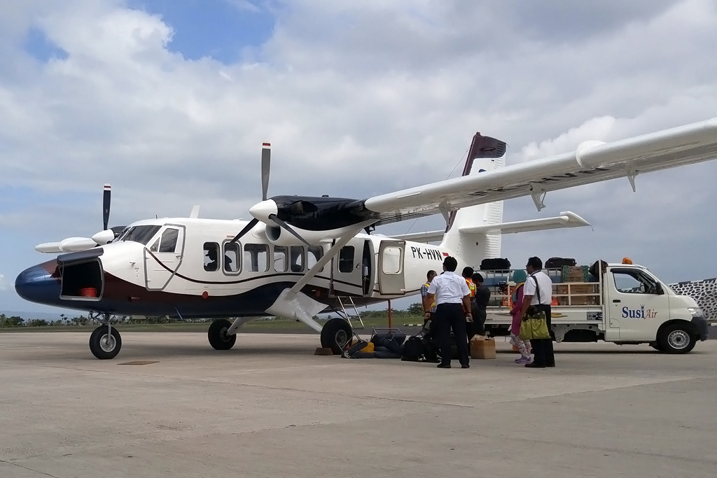 Twin Otter Spotter : Aircraft Update for 29-Feb-2016