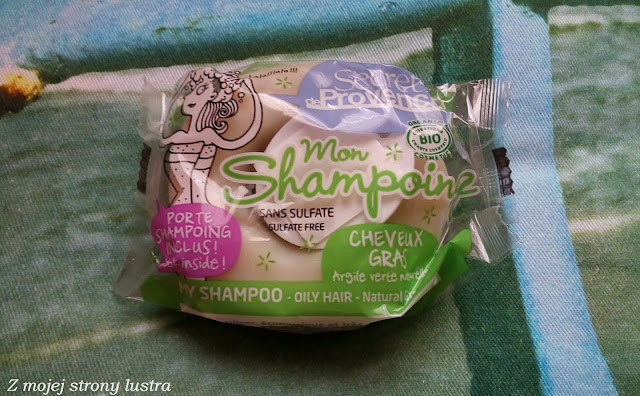 Organiczny szampon w kostce Secrets de Provence (włosy przetłuszczające się)