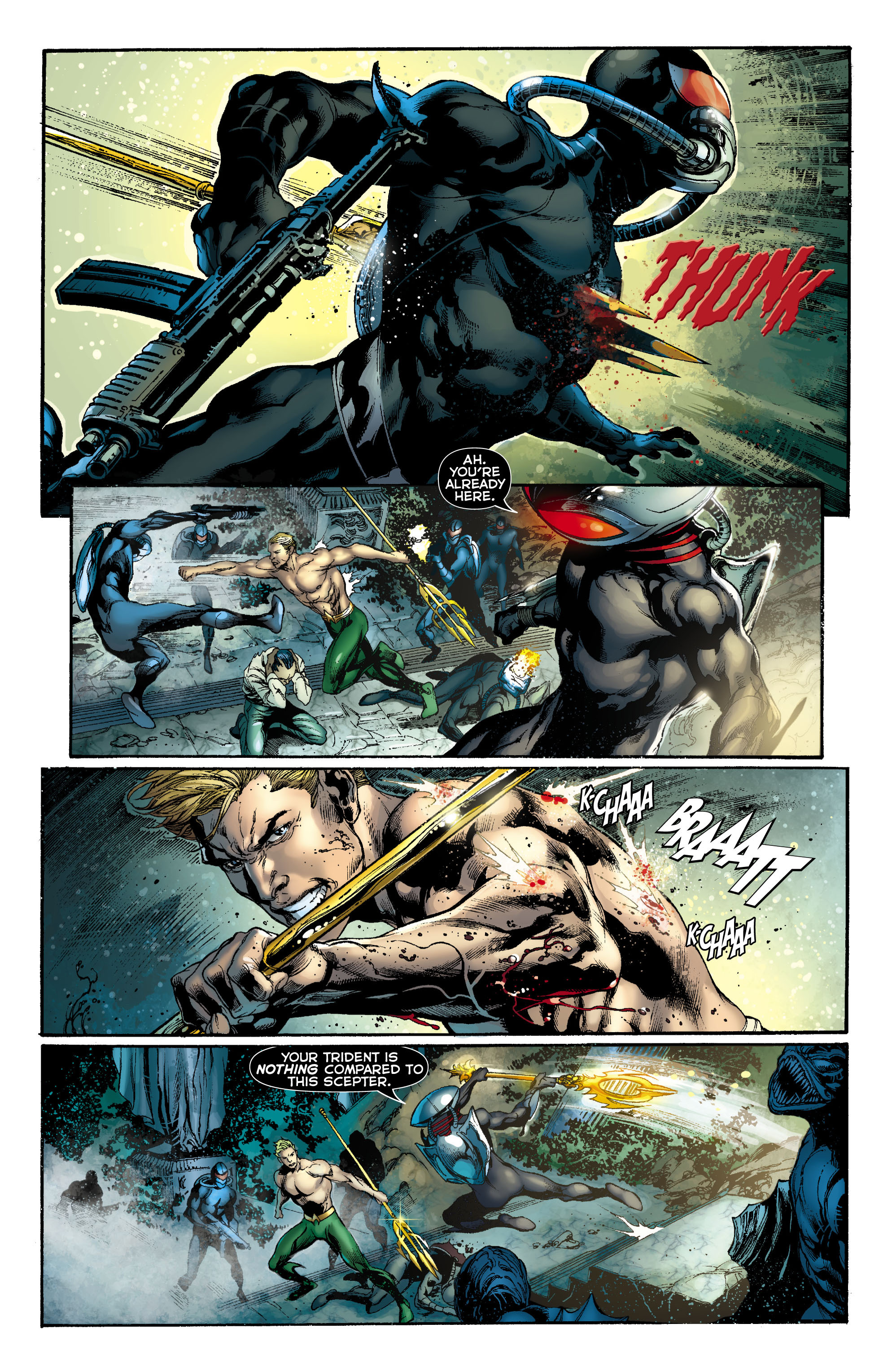 Read online Aquaman (2011) comic -  Issue #12 - 8