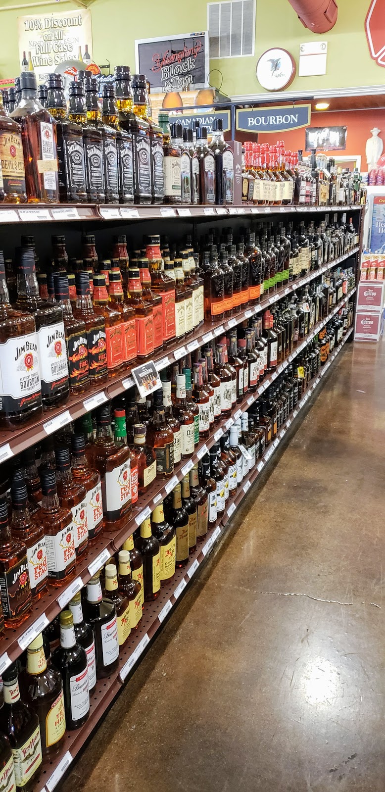 Columbus Bourbon Northwest Wine & Spirits Review