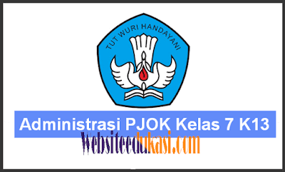 Perangkat Pembelajaran Pjok Kelas 7 K13 2021 2022 Lengkap
